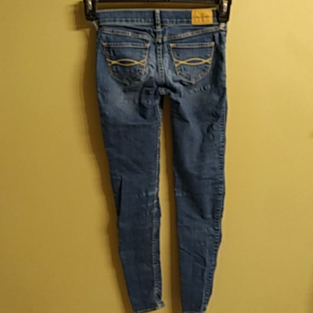 Abercrombie & Fitch Stretch Jeans Girls  14 slim - Picture 4 of 5